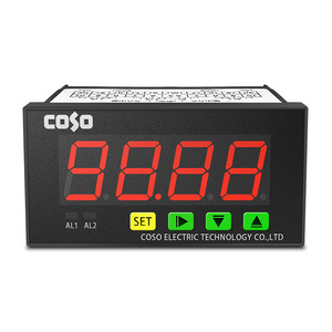 CS9640T智能四位直流电流电压表上下限带继电器输出带蜂鸣器报警