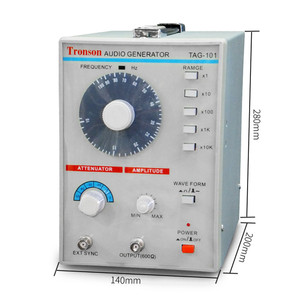 创信TAG-101音频信号发生器 低频信号源音频信号源低频信号发生器