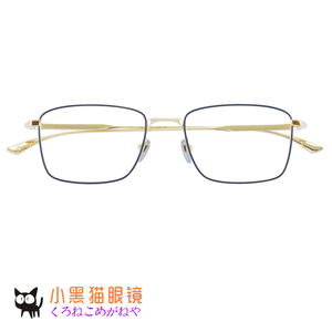 日本直邮/masunaga 增永眼镜 LEX 手工近视超轻纯钛眼镜架镜框