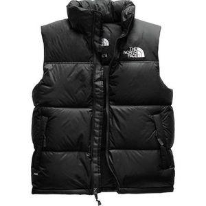 美版北面 1996 Retro Nuptse Vest TNF羽绒服背心马甲