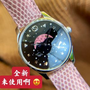 日本中古手表二手奢侈品gucci古驰古琦女士皮带石英手表代购直邮