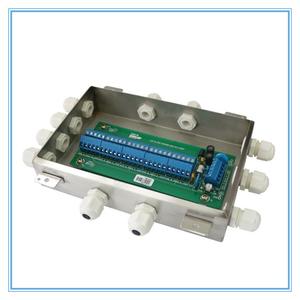 宁波柯力D12/2008传感器仪表电子地磅接线盒JXH-DD4/6/8/10芯线路