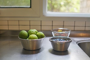 朴房 日本不锈钢料理碗 沥水篮 水果沥水盆料理盆 洗菜盆 备菜碗