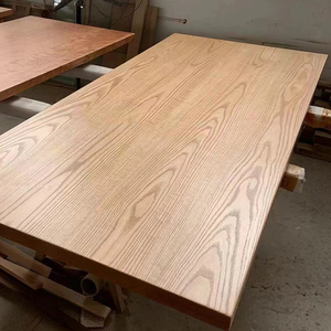 实木板定制松木办公桌面板榆木电脑桌原木大板北美白蜡木吧台窗台