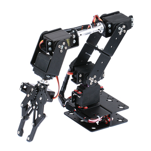 6DOF自由度机械臂 机械手 机器人创客教学平台 多自由度机械手爪
