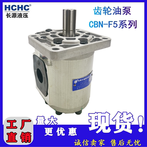 合肥长源齿轮泵环卫车油泵电动泵CBN-F63/F50-BFP/BFPL/BFH/BFHL