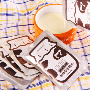 蒙贝宠物酸奶猫零食奶酪牛奶羊奶猫咪狗狗补充营养助消化酸奶10包