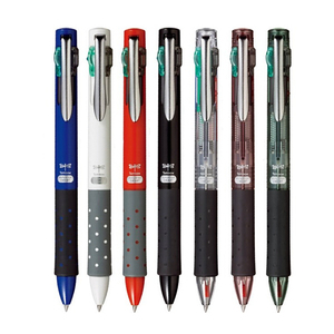 包邮TOMBOW日本蜻蜓 BC-FRL 4色圆珠笔多色笔 多功能笔油笔原子笔