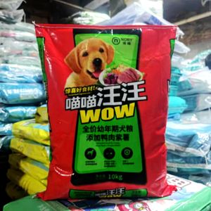 诺瑞喵喵汪汪幼犬粮10kg鸭肉紫薯成犬调理肠胃去泪痕大袋狗粮20斤