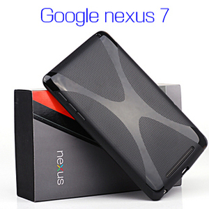 谷歌google nexus7 二代皮套 外壳 nexus 7平板保护套 硅胶清水套