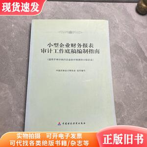 小型企业财务报表审计工作底稿编制指南（适用于审计执行企业*制