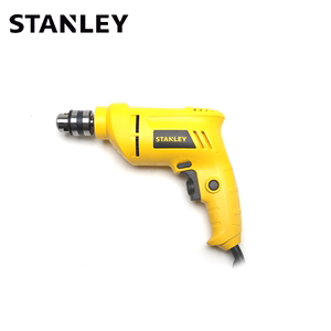 STANLEY/史丹利STDR4010-A9家用起子机正反转手枪钻电动工具