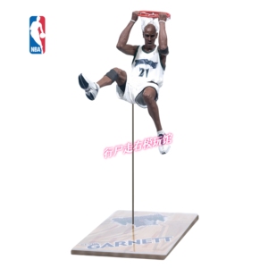 森林狼 加内特 麦克法兰NBA 美国篮球明星系列1代人偶手办模型