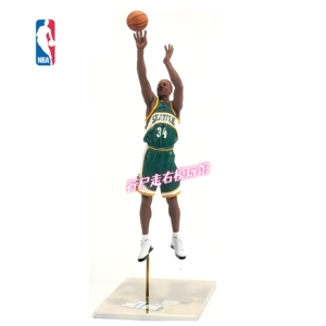 超音速 雷阿伦 麦克法兰NBA 美国篮球明星系列5代人偶手办模型
