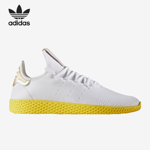 Adidas/阿迪达斯官方正品三叶草男子时尚轻便耐磨网球鞋 BY2674