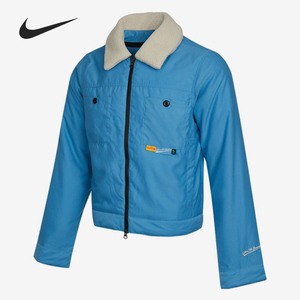 Nike/耐克官方正品休闲男子时尚潮流运动加绒保暖外套 DA6716-469