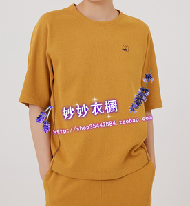 L4C538 -1398 啦娜菲LANAFAY拉娜菲 专柜正品 24春季新款上衣T恤