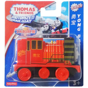 THOMAS托马斯小火车玩具电动系列 中国火车勇宝 红色 YONG BAO