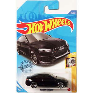 风火轮HotWheels 奥迪RS5超跑赛车 黑色/AUDI RS 5 COUPE 118 20k