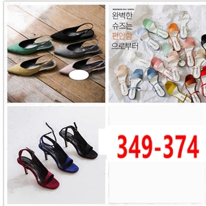 韩版春夏秋新款一字带中跟方跟甜美舒适小码31 32 33女鞋定制12