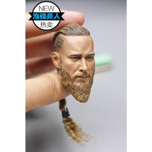 现货 Viking toys 维京头 维京人 1/6兵人头雕 军事 古代（批）