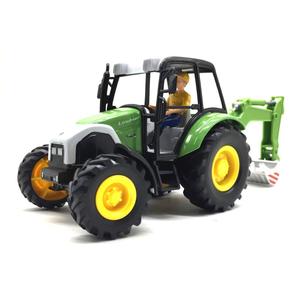 1:27Joycity俊基农场拖拉机农用挖机农夫车合金工程车模型玩具