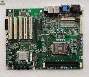 研祥 ECO-1816V2NA(B)-6COM VER:C01 C10 5个PCI槽 工控主板 1155