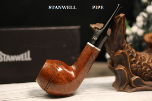 丹麦Stanwell斯坦威烟斗 Sterling 银圈系列 经典32牛头斗型