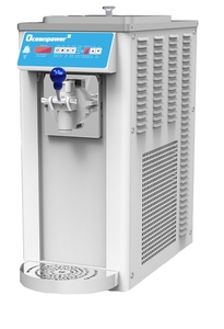海川冰淇淋机迷你台式小型商用软质冰激淋机雪糕机膨化Sunny A12