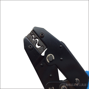 新品叉口祼端子冷压钳电工H型U型铜鼻子接线1010平方 压线钳LX1品