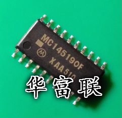 贴片MC145190F，1.1GHz PLL频率合成器，进口拆机 SOP-20封装