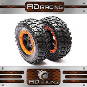 FID 推出弑龙者 战锤2.0大轮胎230mm尺寸 9英寸轮胎 LOSI 5T