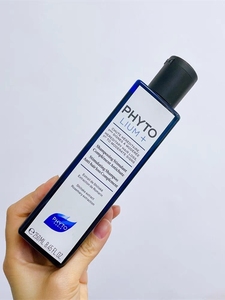 phyto发朵男士专用力扬能量洗发水125ml 抗落发防脱断发无硅