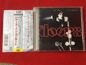 大门乐队 The Doors In Concert R版 拆封 2CD