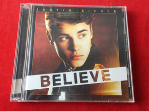 贾斯汀比伯 Justin Bieber Believe R版 拆封 内含海报 CD+DVD