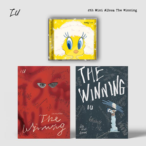 现货官方正版IU李知恩新专辑The Winning迷你6辑特别版CD小卡周边