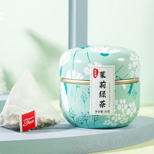 小罐装茉莉花茶绿茶玉米纤维独立三角包乌龙茶花茶茶包养生茶 191