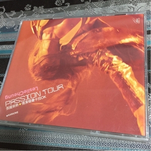 张国荣CD 张国荣 热情演唱会卡拉OK PASSION TOUR 2000 2CD