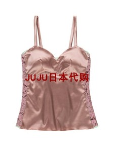 *日本代购上衣吊带文胸巴黎经典精致蕾丝刺绣恋物高级11.5日本製