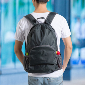 装放东西袋子双肩包旅行整理袋防水便携背包学生外出行衣物收纳包