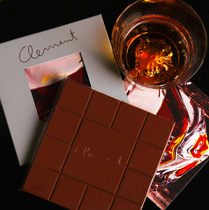 德国进口Clement 酒心夹心黑牛奶巧克力威士忌朗姆白兰地多次金奖