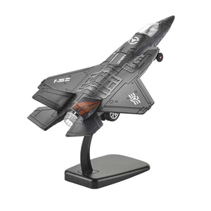 F35战斗机仿真合金飞机模型美军舰载机金属桌面摆件创意男孩玩具