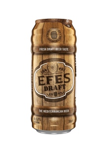 EFES土耳其进口易拉罐艾菲啤酒500mL*24罐