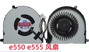 用于联想E450 E455 E550 E555  E470 E475 E480CPU散热 风扇全新