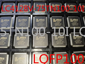 全新原装 LC4128V-75TN100-10I LQFP100 微控制器芯片