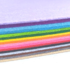2mm不织布毛毡布料厚diy手工材料背景布幼儿园教具环创装饰布置