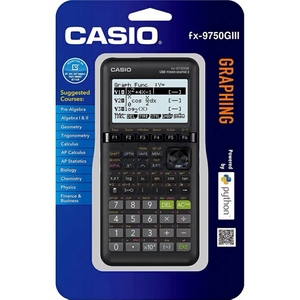 美行 Casio fx-9750GIII/9860GIII图形计算器 SAT/AP考试 Pytho