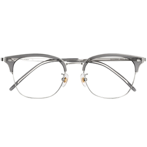 九十木专柜同款MJ101FH043半框眼镜架时尚文艺风流行百搭眼镜架男