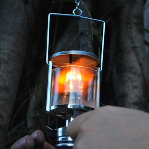 户外露营灯T5小型汽灯野营氛围营地灯复古便携气罐燃气帐篷照明灯