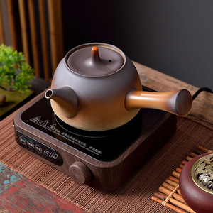 家用窑变煮茶壶紫砂电陶壶电陶炉功夫煮茶器泡茶蒸茶器烧水煮茶炉